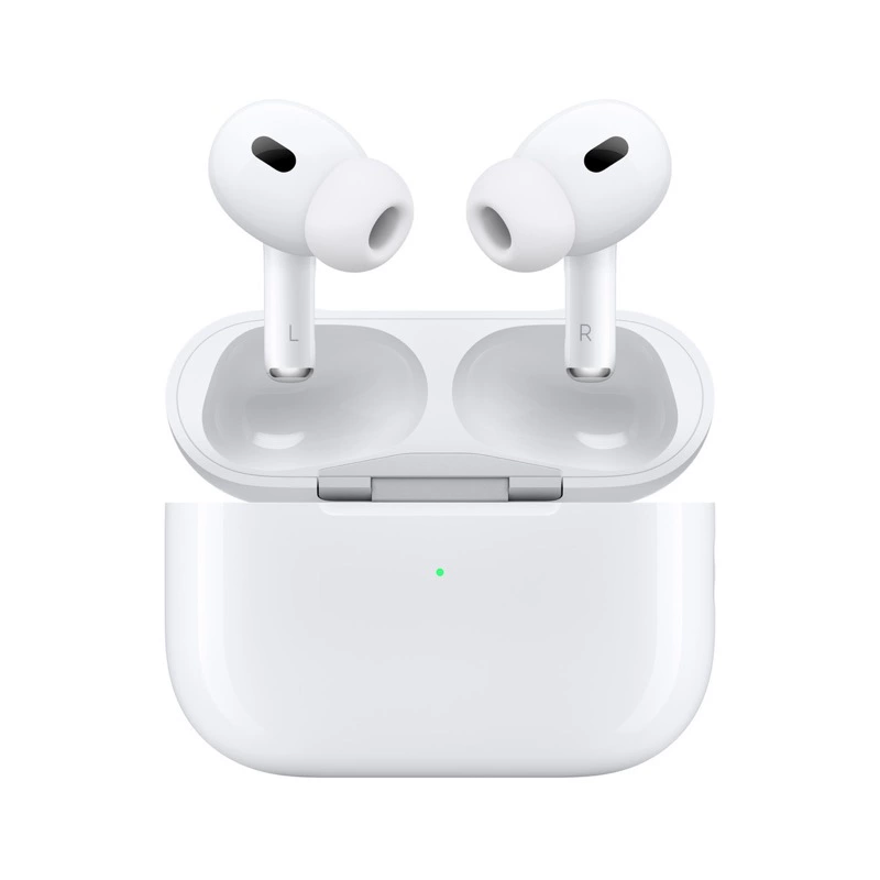 Apple AirPods Pro (第二代) 配MagSafe無線充電盒 主動降噪無線藍牙耳機 適用iPhone/iPad/Apple Watch